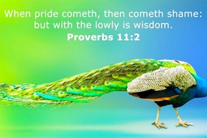 HEALTHY CHURCH: What Does God Say About Pride?