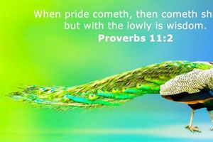 HEALTHY CHURCH: What Does God Say About Pride?
