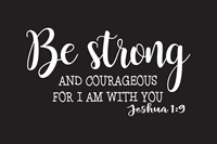 HEALTHY CHURCH: Be Strong and Courageous
