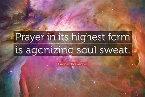 HEALTHY CHURCH: Jesus Modeled Prayer