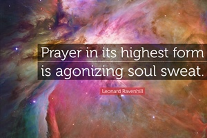 HEALTHY CHURCH: Jesus Modeled Prayer