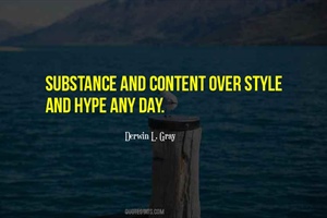 HEALTHY CHURCH: Substance Over Style