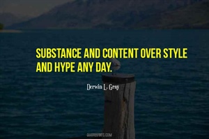 HEALTHY CHURCH: Substance Over Style