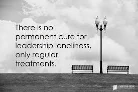 HEALTHY CHURCH: The Loneliness of Leadership