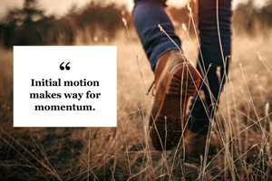 HEALTHY CHURCH: Keep Moving Forward