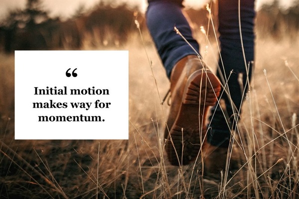 HEALTHY CHURCH: Keep Moving Forward