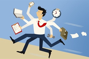 HEALTHY CHURCH: The Narcotic of Activity