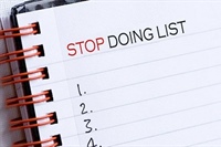 HEALTHY CHURCH: Learning How to Say No!