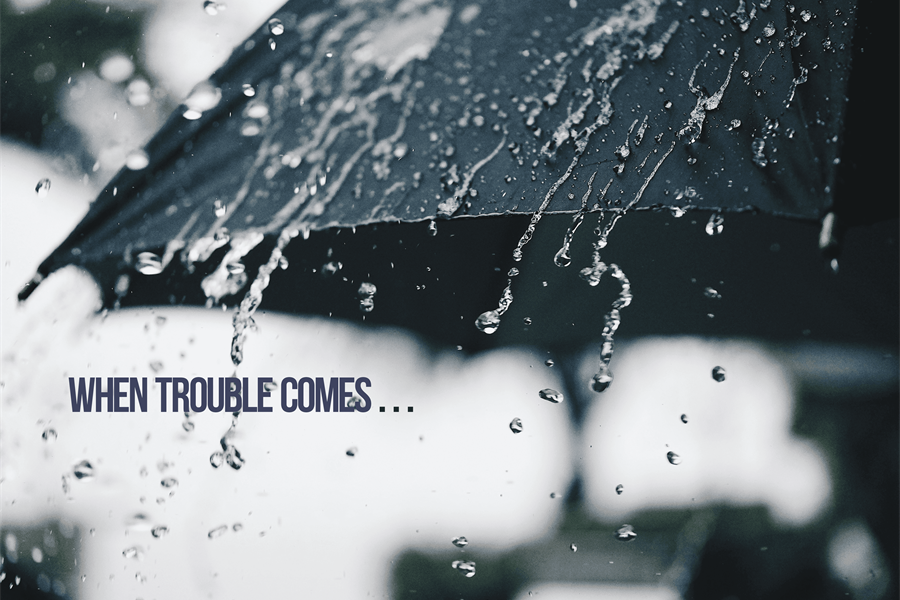 STATE MISSIONS: What To Do When Trouble Comes