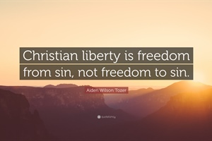 STATE MISSIONS: True Christian Liberty