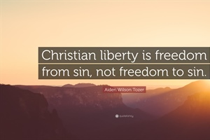 STATE MISSIONS: True Christian Liberty