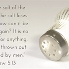 STATE MISSIONS: Has Our Salt Lost Its Saltiness? (part 2)