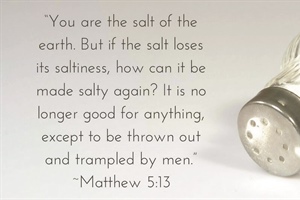 STATE MISSIONS: Has Our Salt Lost Its Saltiness? (part 2)
