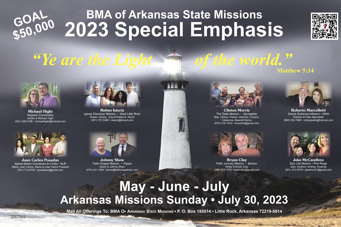 STATE MISSIONS: Send the Light