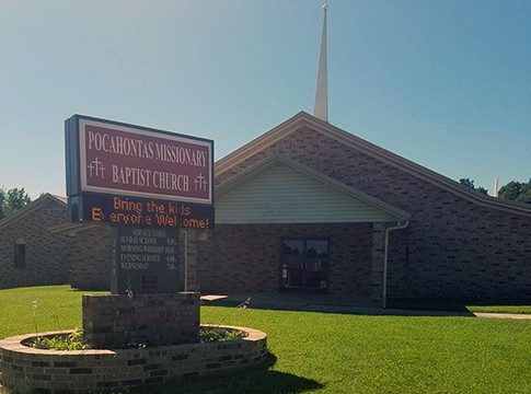 STATE MISSIONS: Pocahontas Missonary Baptist Church