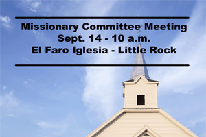 STATE MISSIONS: Special Called Meeting