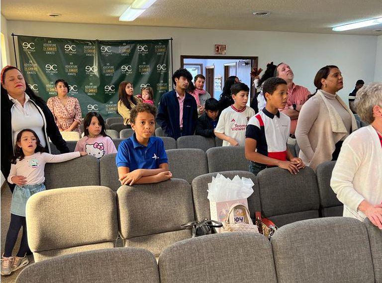 STATE MISSIONS: Blessing and a Privilege