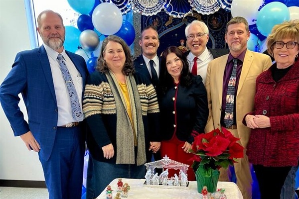 STATE MISSIONS: Visit With Dear Friends