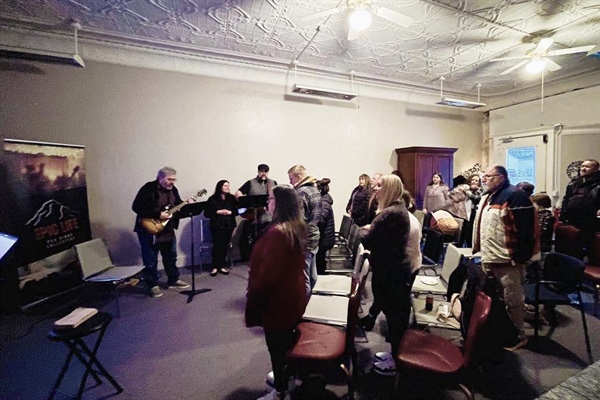 STATE MISSIONS: A Warning to the Herald