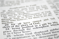 STATE MISSIONS:  Romans 3:23