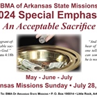 STATE MISSIONS SPECIAL EMPHASIS: An Acceptable Sacrifice