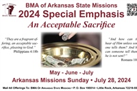 STATE MISSIONS SPECIAL EMPHASIS: An Acceptable Sacrifice