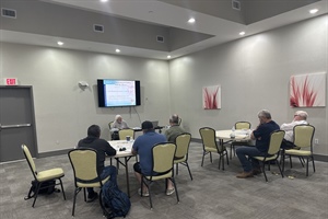 STATE MISSIONS: Never Too Old to Learn