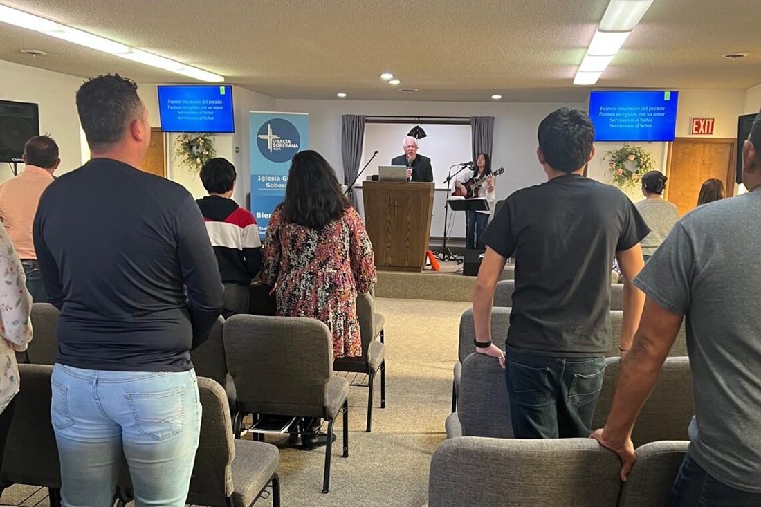 STATE MISSIONS: Counting My Blessings