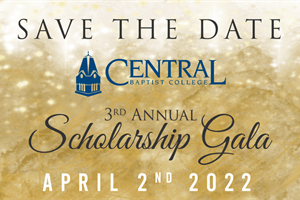 CBC Announces Date for 3rd Annual Scholarship Gala
