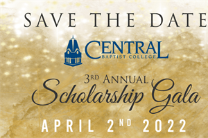 CBC Announces Date for 3rd Annual Scholarship Gala