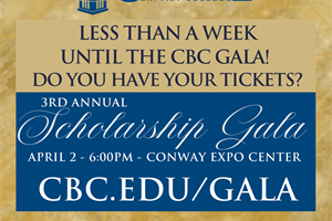 Third Annual Scholarship Gala is Here