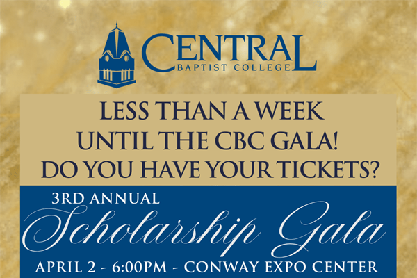 Third Annual Scholarship Gala is Here