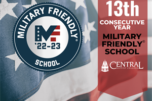 CBC Earns Military Friendly School Award for 13 Consecutive Years