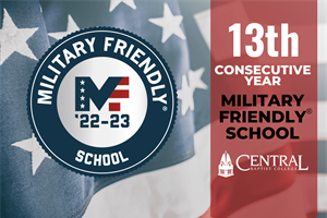 CBC Earns Military Friendly School Award for 13 Consecutive Years
