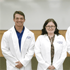 CBC Honors Three in White Coat Ceremony