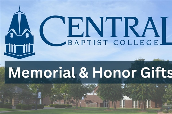 CBC PROFILE: Honor and Memorial Gifts