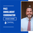 CBC PROFILE: Chism Joins the Pace Enrollment Team