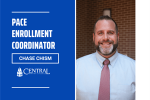 CBC PROFILE: Chism Joins the Pace Enrollment Team