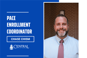CBC PROFILE: Chism Joins the Pace Enrollment Team