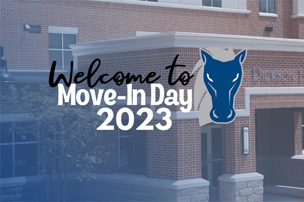 CBC PROFILE: Freshman Move-In