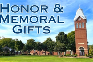 CBC PROFILE: Honor and Memorial Gifts