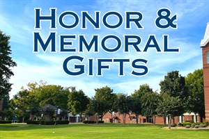 CBC PROFILE: Honor and Memorial Gifts