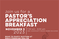 CBC PROFILE: CBC Day Update and Invitation To Appreciation Breakfast