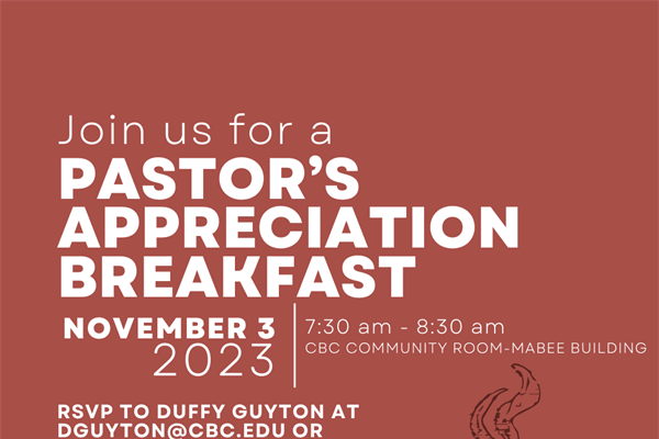 CBC PROFILE: CBC Day Update and Invitation To Appreciation Breakfast