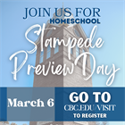 CBC PROFILE: Homeschool Preview Day