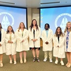 CBC PROFILE: CBC Honors Seven in White Coat Ceremony