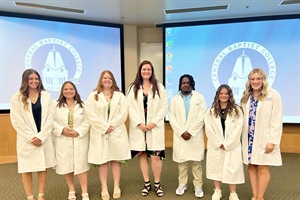 CBC PROFILE: CBC Honors Seven in White Coat Ceremony