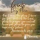 CBC PROFILE: God's Big Plan