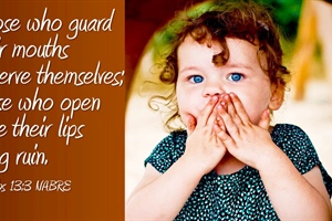 Guarding the Lips