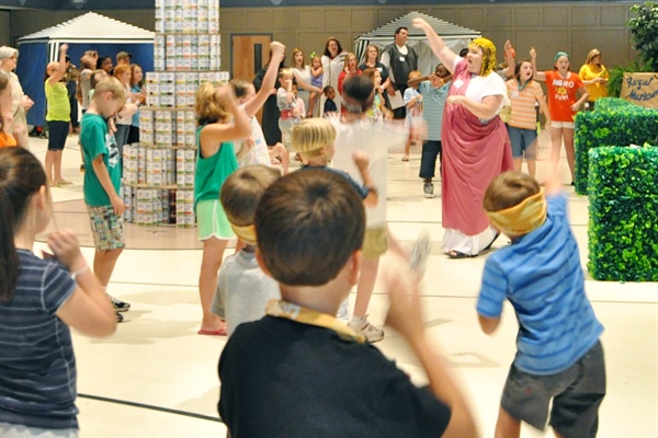 VBS: Scriptures Learned-Memories Made